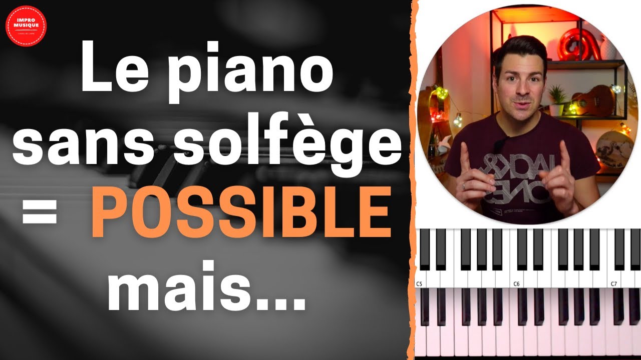 Apprendre le Piano Sans Solfège
