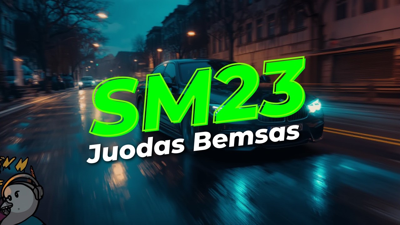 SM23 &ndash; Juodas Bemsas (LT pop‑rap 2026)