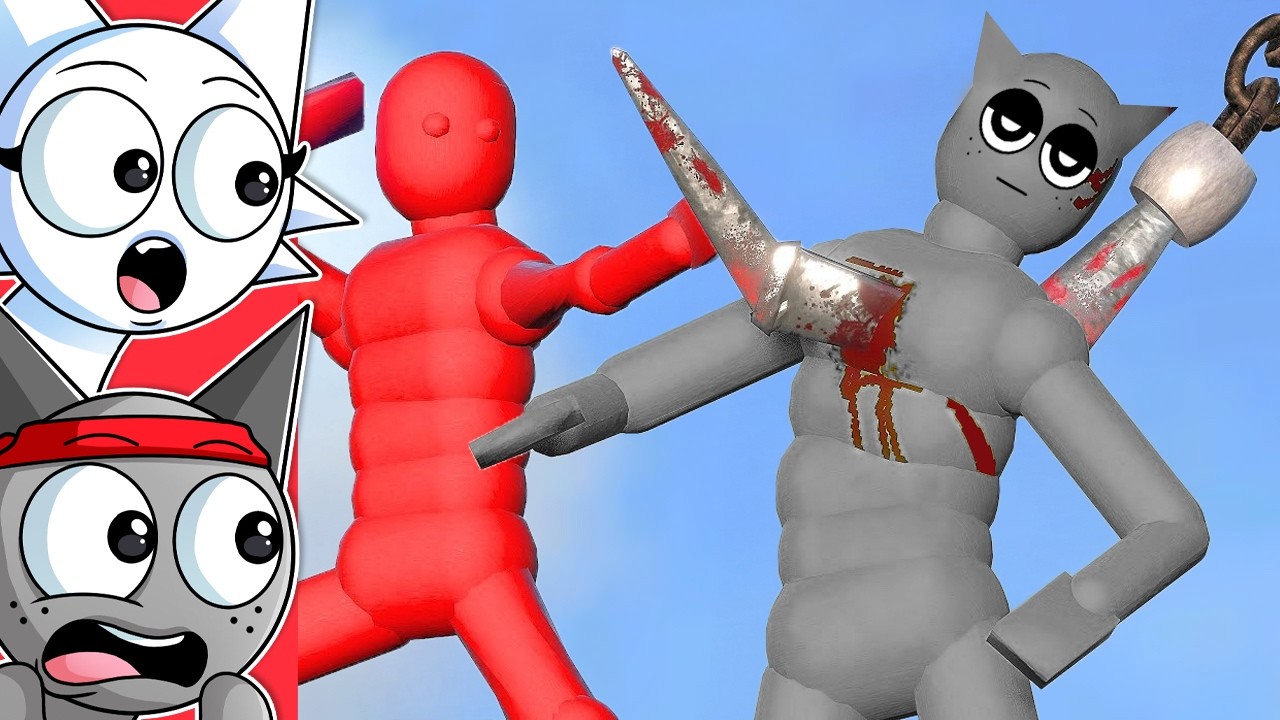 Reaccionando a los RAGDOLLS más GRACIOSOS de Sprunki