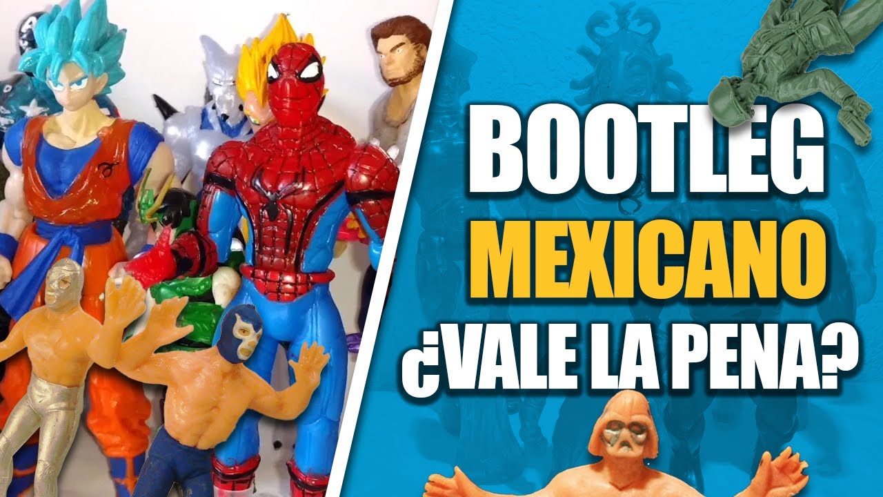¡El extraño mundo del Bootleg Mexicano!