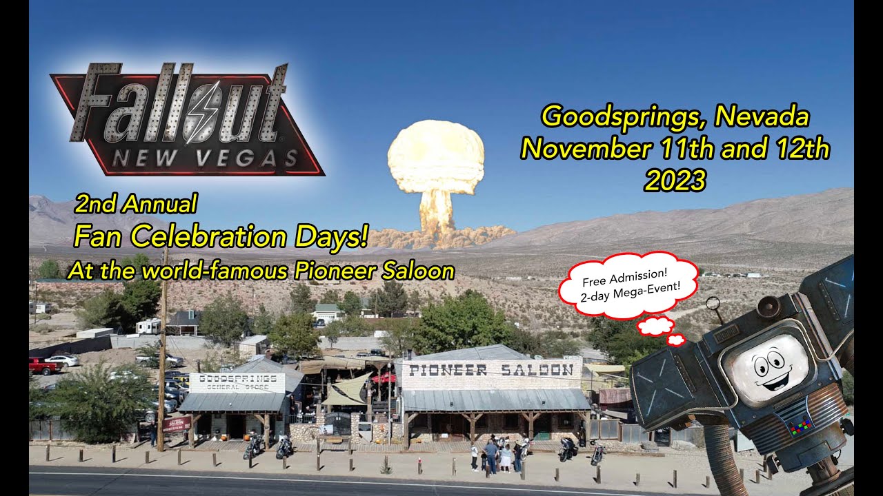 Fallout New Vegas Fan Celebration Days 2023!