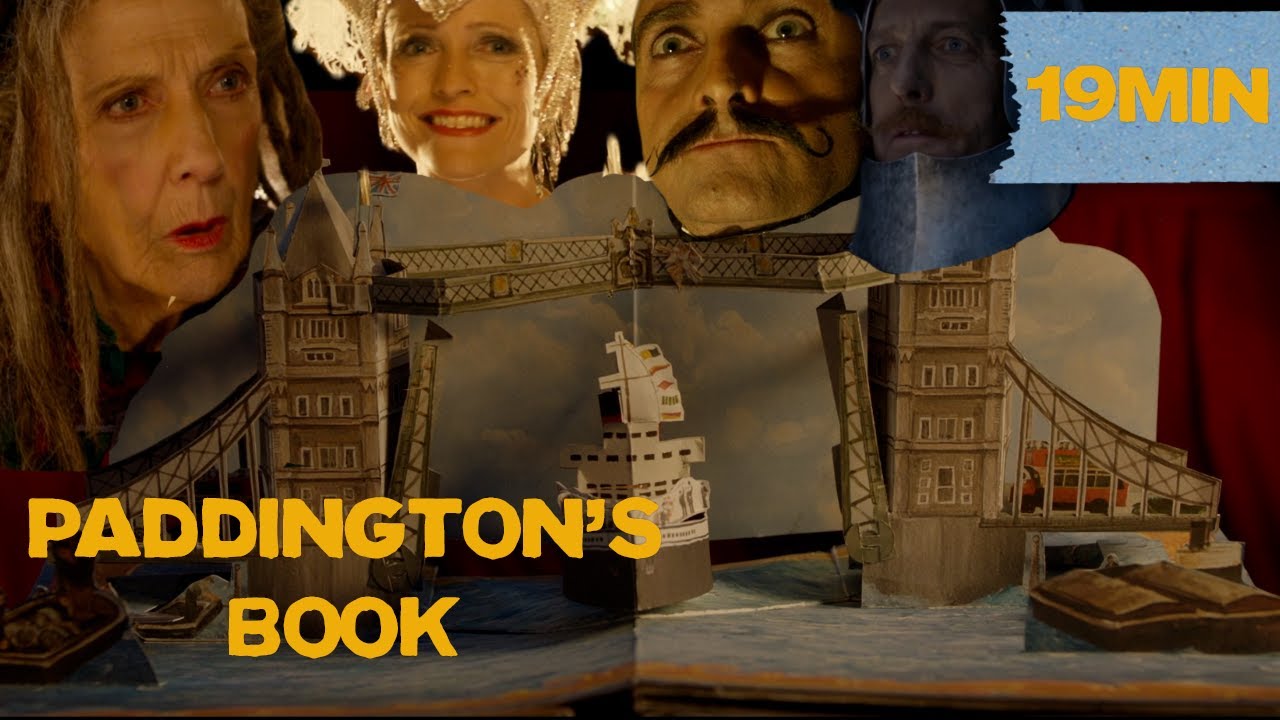 Paddington | The Journey of Madame Kozlova's Book | Amazing Adventures