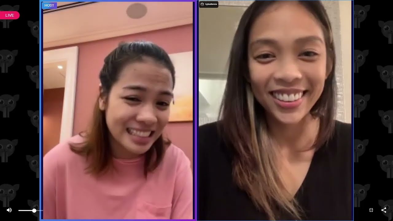 Jema Galanza  KUMU LIVE  with Kyla Atienza (May 23, 2022)