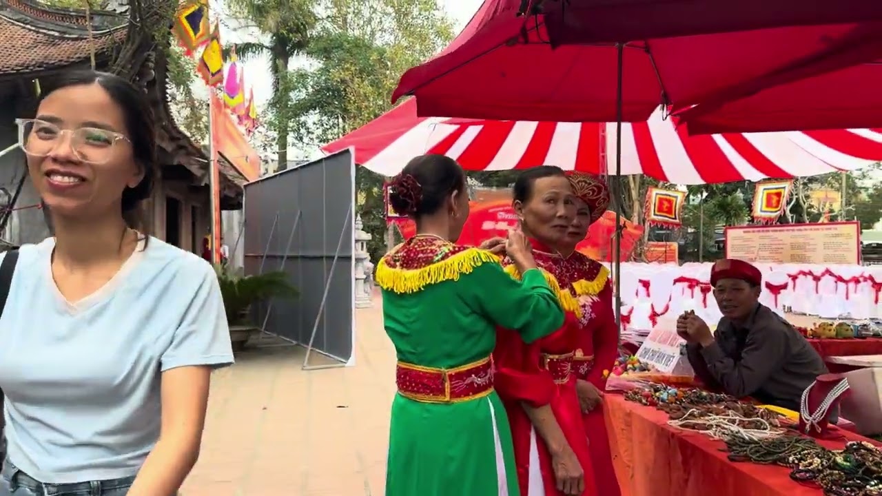 Lễ Đền Trần Linh Thiêng Tại Thái Bình