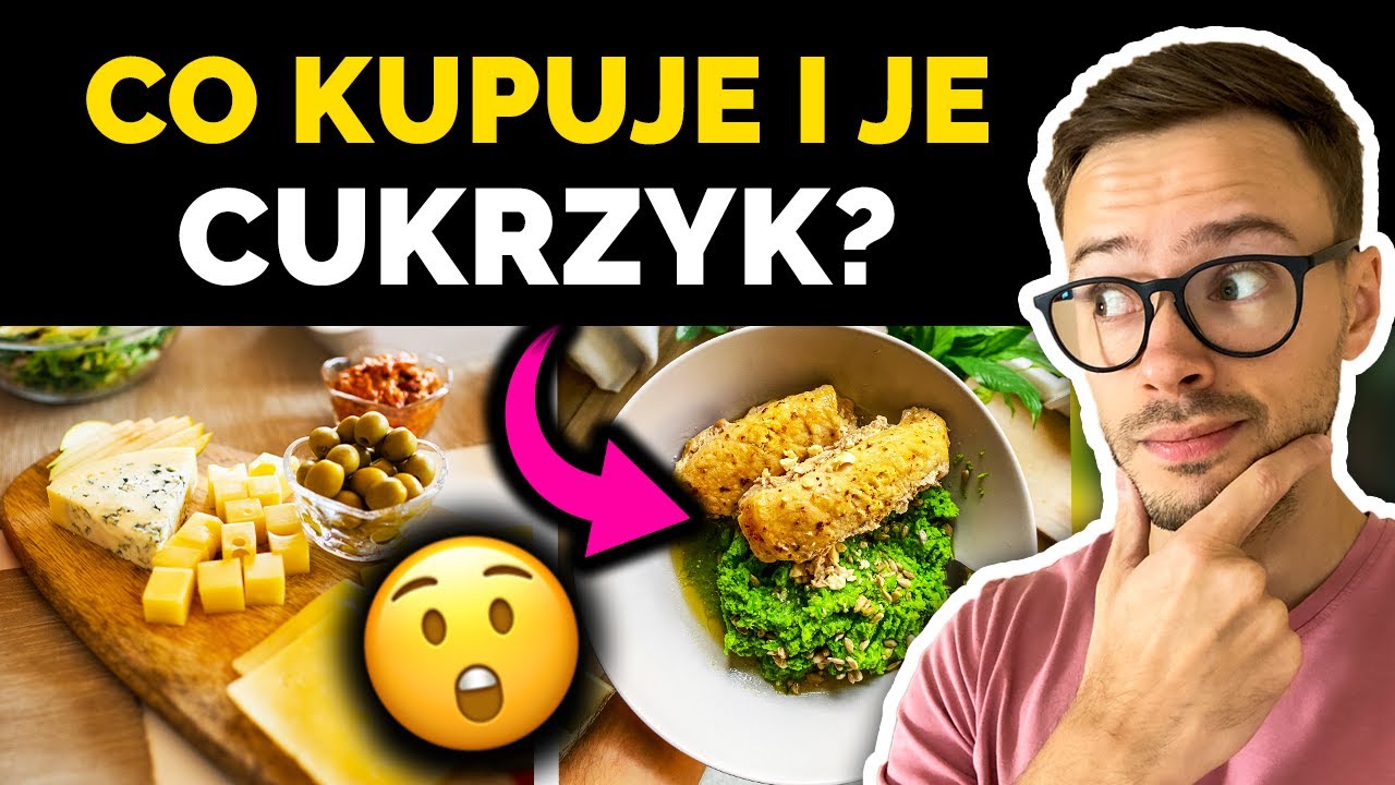 Cukrzyca - CO JEŚĆ? Dieta LOW CARB: przepisy i zakupy | moja DIETA cukrzycowa | Nie słodzę