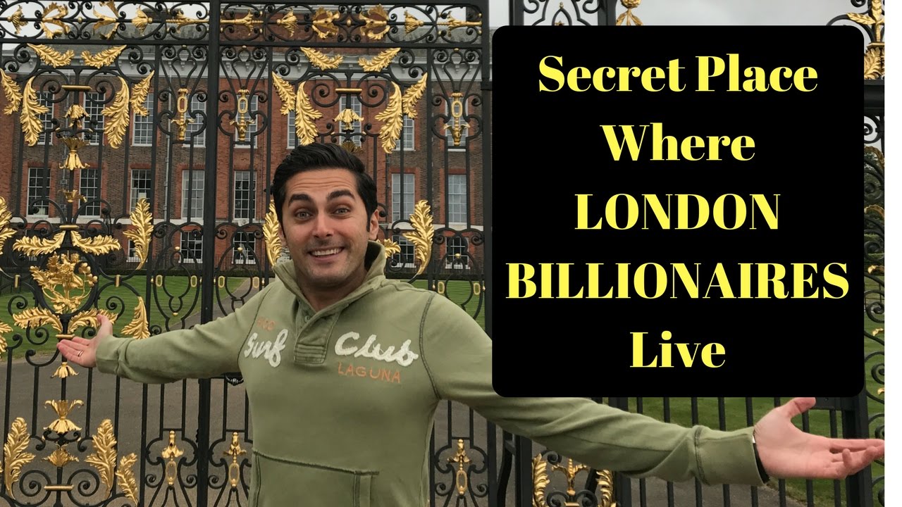 BILLIONAIRES OF LONDON HOUSES – Risking Going To Prison For These Footages