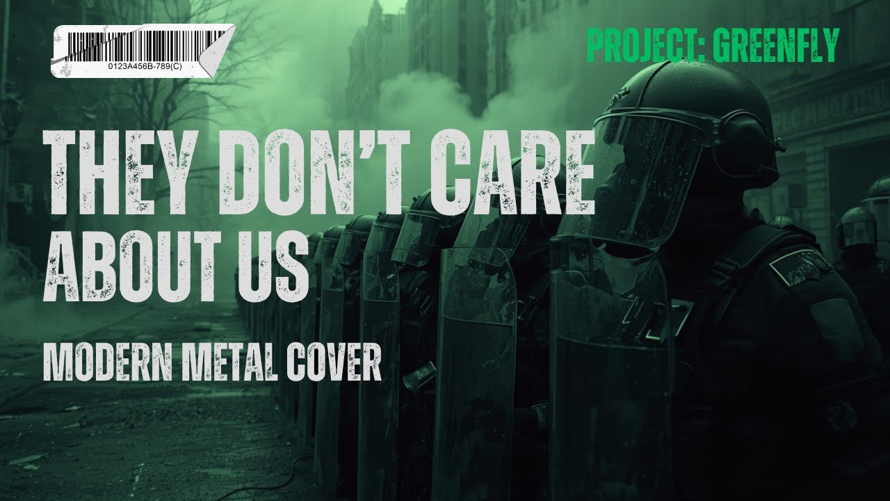 The Don't Care About Us - Michael Jackson - Metal Cover