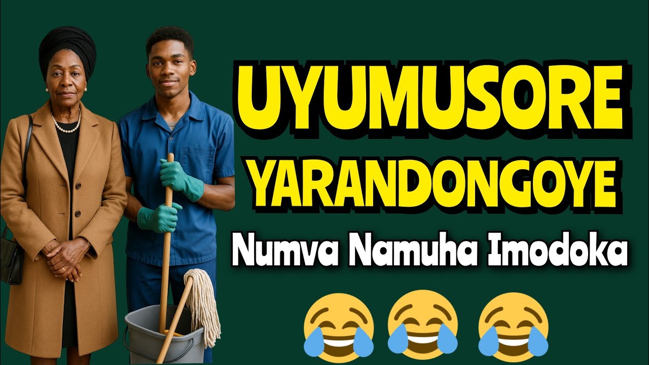 Uyumusore Yarandongoye Muri Weekend Numva Namuha imodoka pe😂