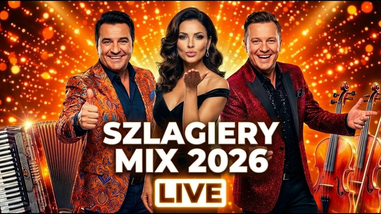 ❤️🎵 Szlagiery Mix 2026 NA ŻYWO I Nowości | Najpiękniejsze Nostalgiczne Utwory 🕰️❤️🎶