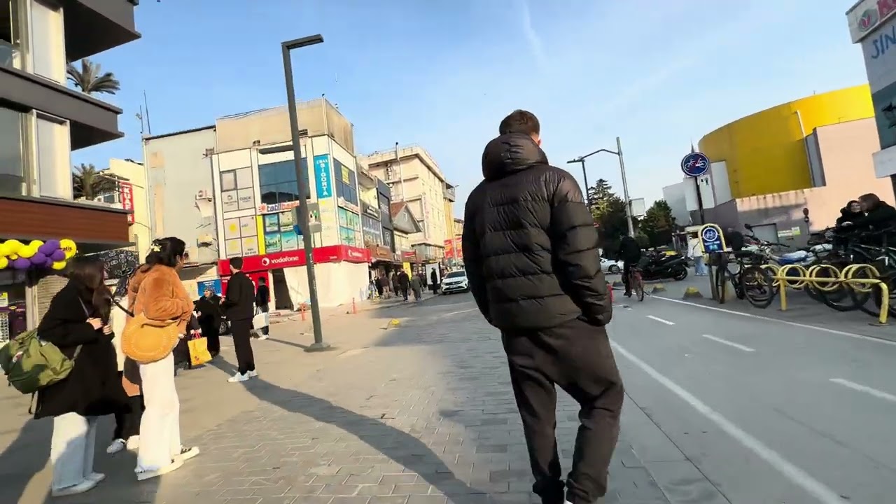Düzce Spor Sokak ve Çarşı 4K