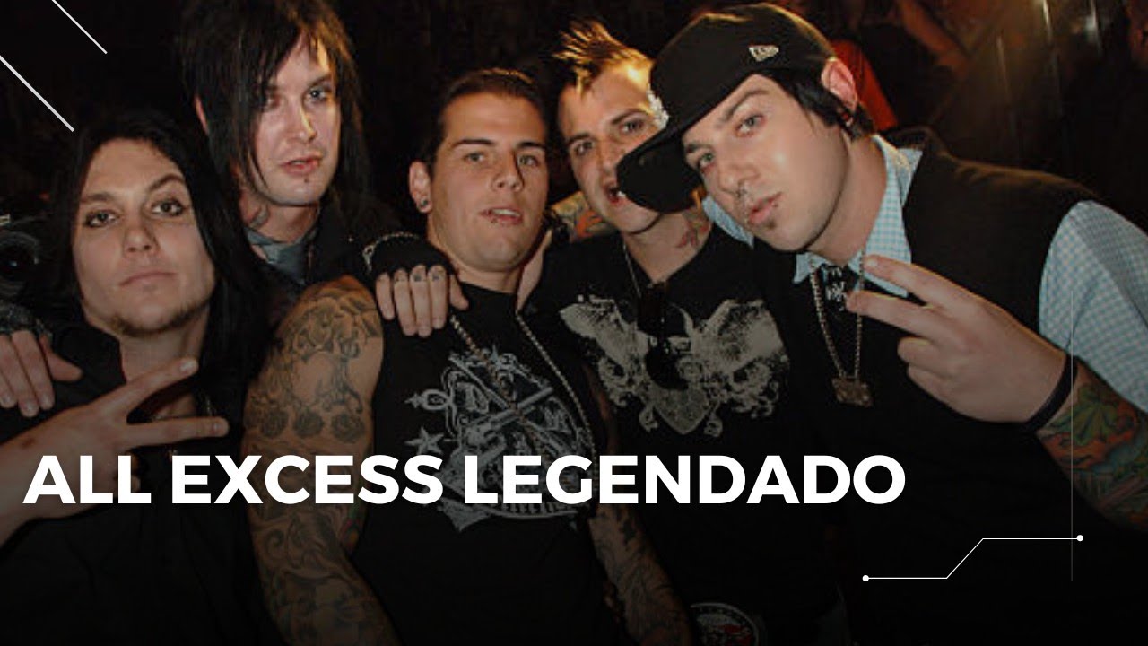A HISTÓRIA DO AVENGED SEVENFOLD | All Excess Legendado [PT-BR]
