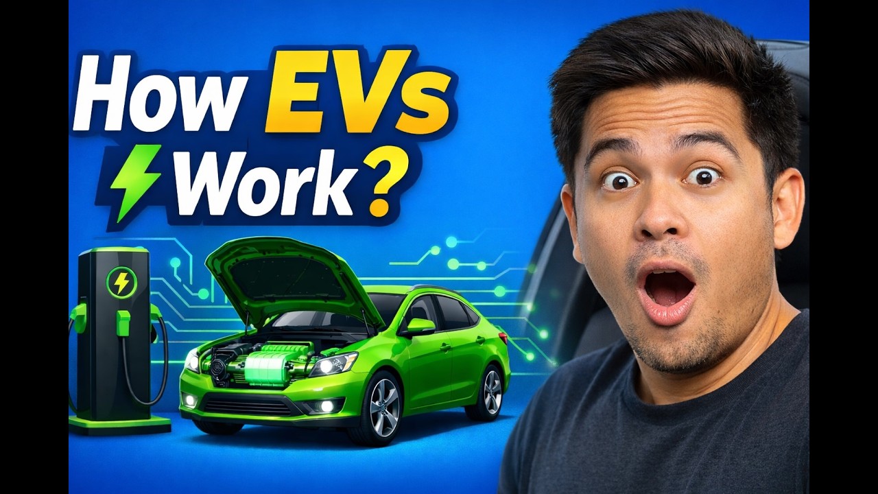 Electric Vehicle Explained: How EVs Work? | EV Explorer PH