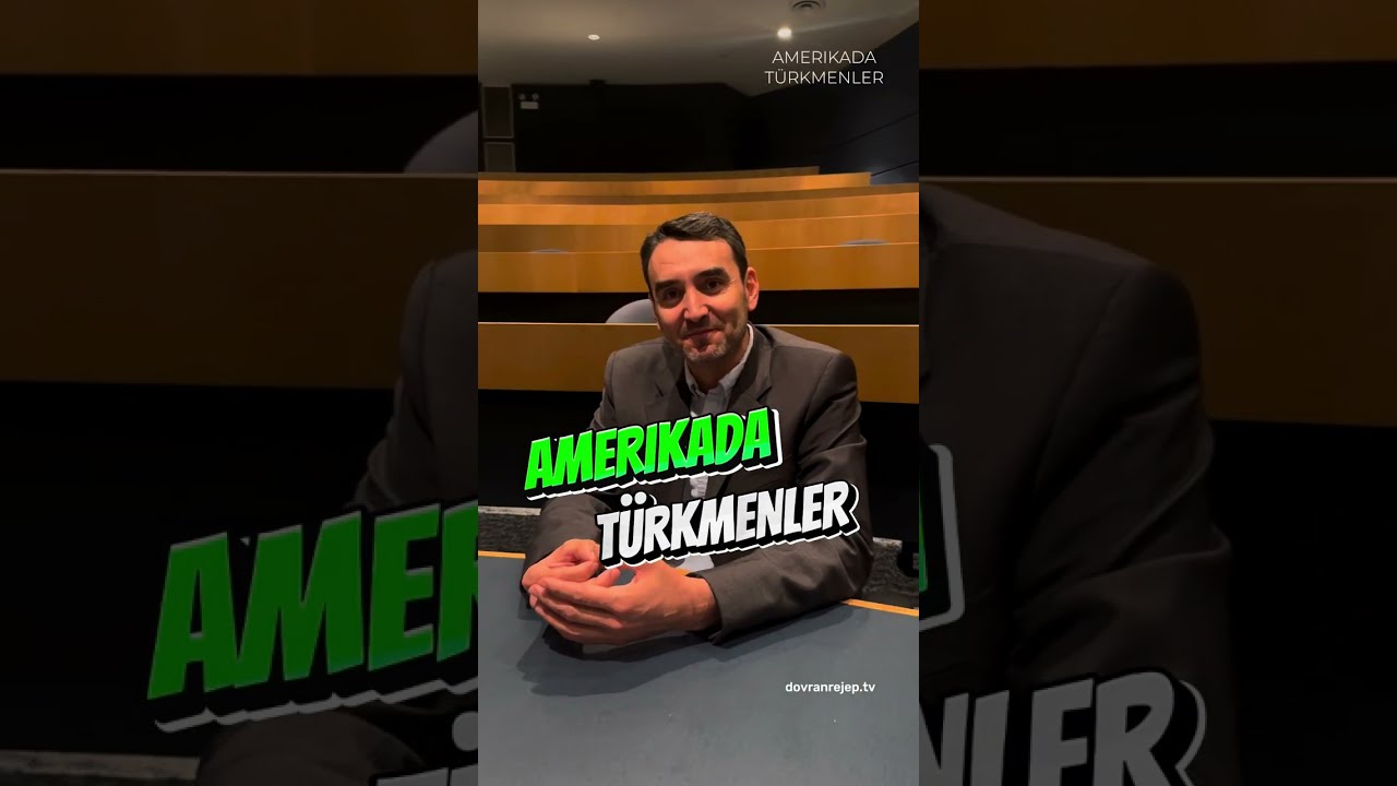 Wepa Rejepow, PhD. | Amerikada Türkmenler