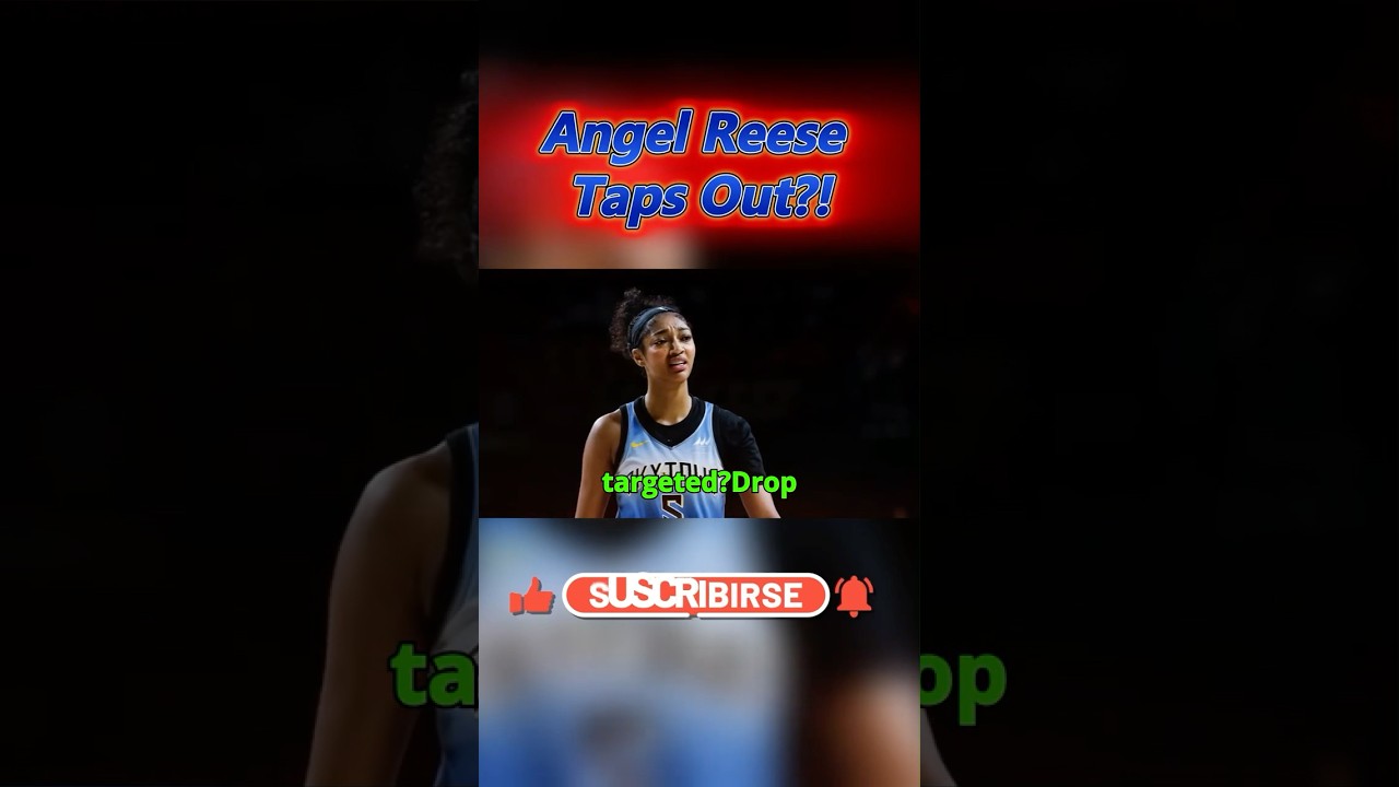 Angel Reese CAREER in Danger #angelreesehighlights #basketball #wnba #viralvideo #sports