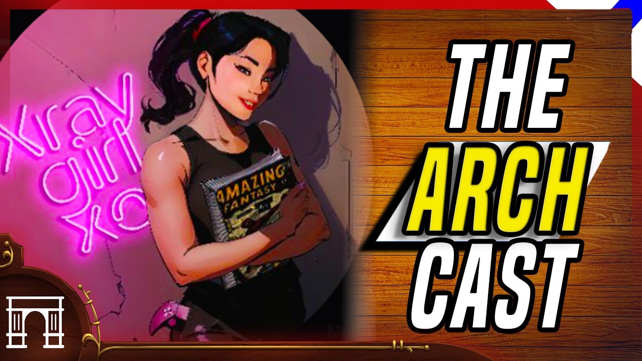 The ArchCast Special Xray Girl! Another ICE Shooting In Minneapolis! Another Crazy Week!