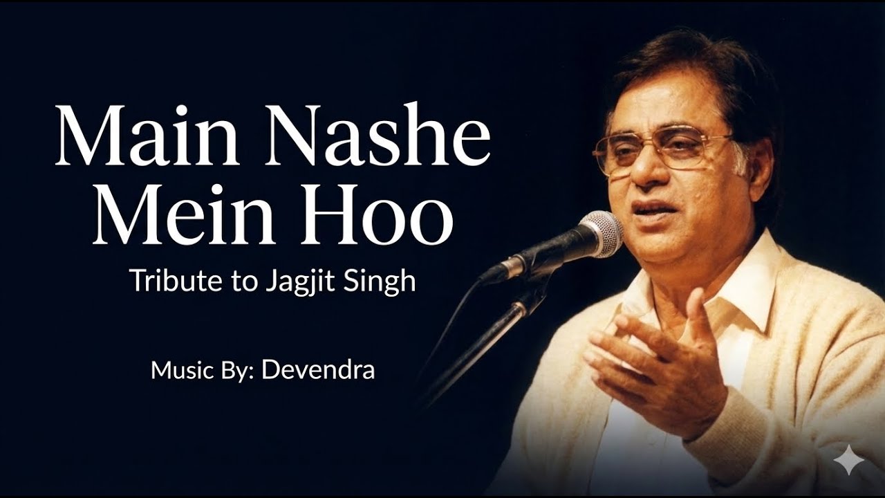 Main Nashe Mein Hoon | Tribute to Jagjit Singh | Live Ghazal Classic