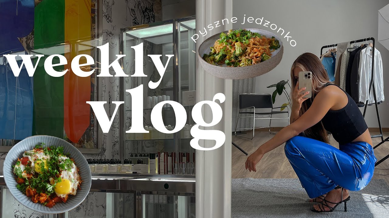 WEEKLY VLOG 🌼 //  zmiany w mieszkaniu / foodhaul z Lidelka i Biedry 🍲 / alergia Koko 🐕 //
