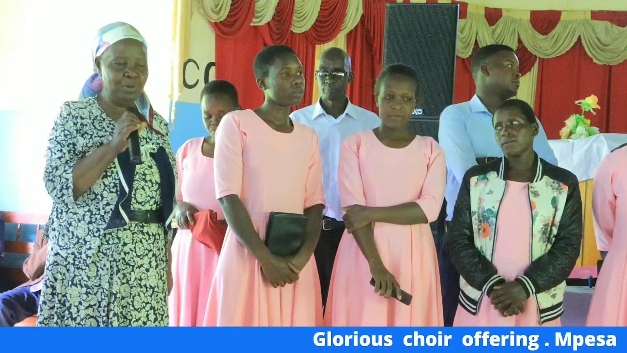 GESIMA CENTRAL SDA CHURCH SABBATH ( GLORIOUS CHOIR )