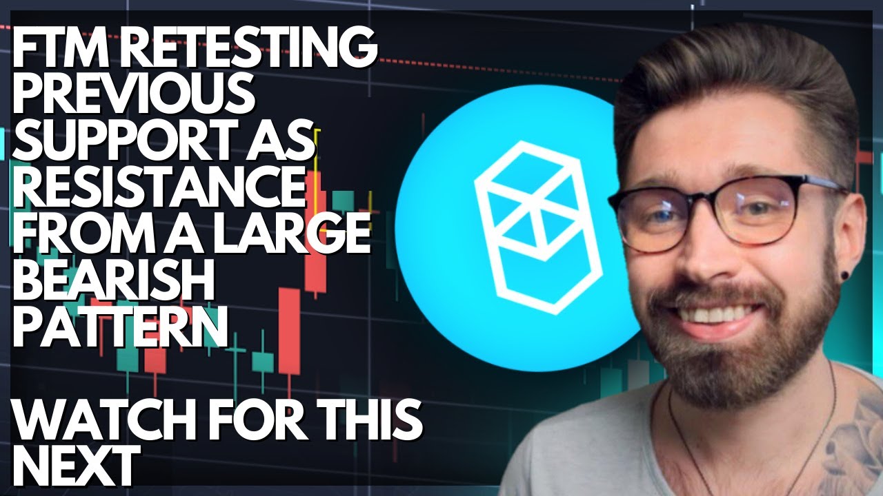 FANTOM PRICE PREDICTION 2022👑FTM RETESTING LARGE BEARISH PATTERN - WILL WE BREAKDOWN OR THROWBACK?👀