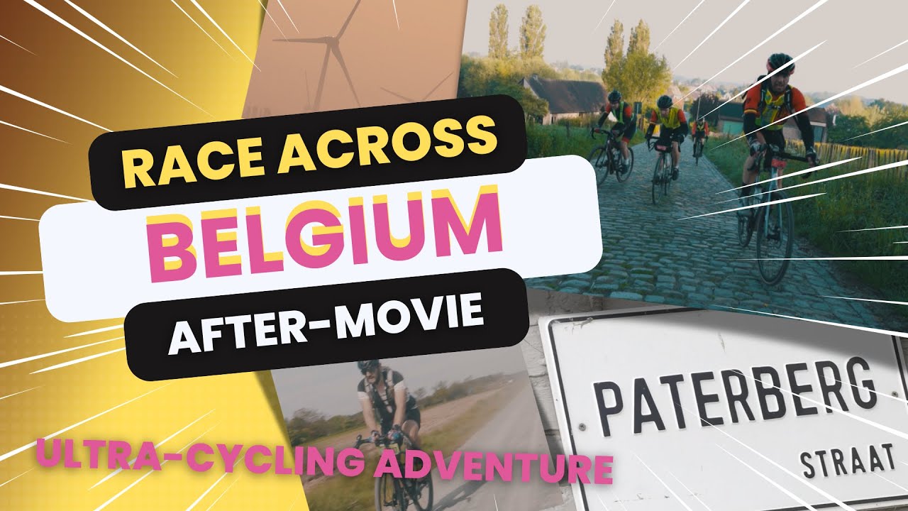 RACE ACROSS BELGIUM 2024 - AFTERMOVIE