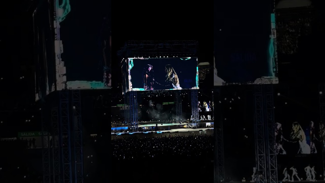 Maria Becerra - HASTA QUE ME ENAMORO (En Vivo Estadio River Plate 2025)