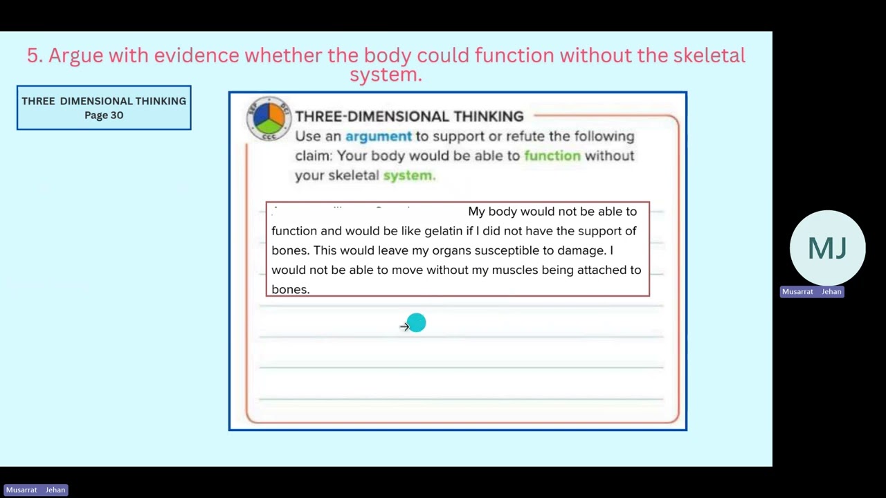 Grade 7 Adv   EOT1 - Science Revision   MCQ's