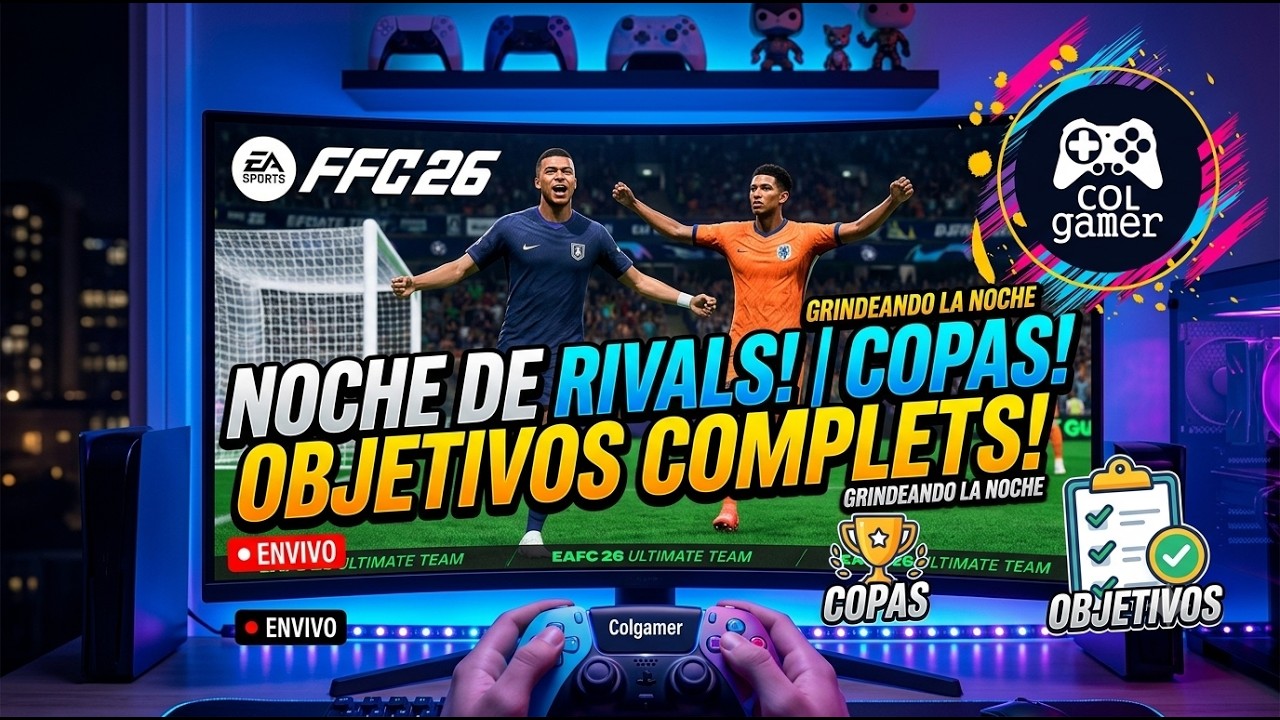 DESPU&Eacute;S DE GANAR LOS 10, HOY SE VIENE RIVALS Y COSITAS, VENTE