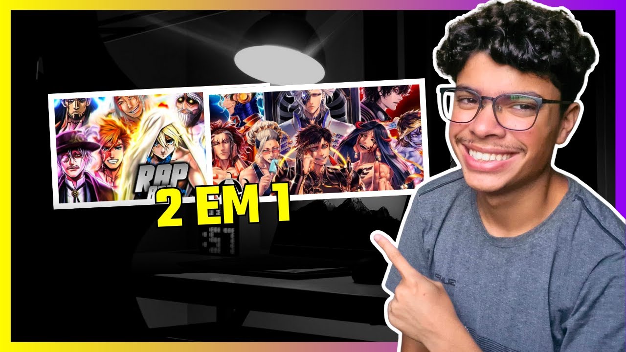 (ISSO FOI CINEMA!) Reagindo ao Ragnarok 1 e 2 - AniRap