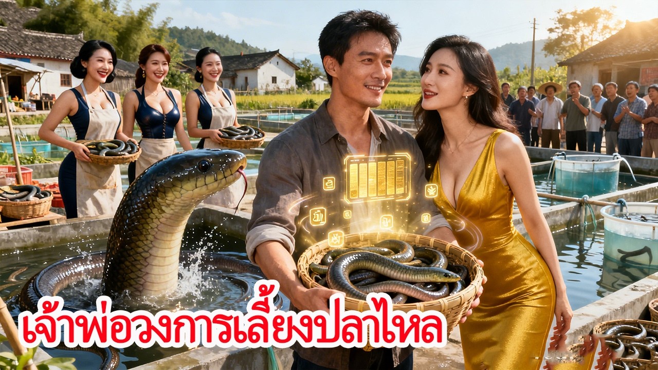 ชายนุ่มนิ่มซื่อ ๆ คนหนึ่ง พลิกชีวิตเริ่มต้นตำนานมหาเศรษฐีปลาไหล