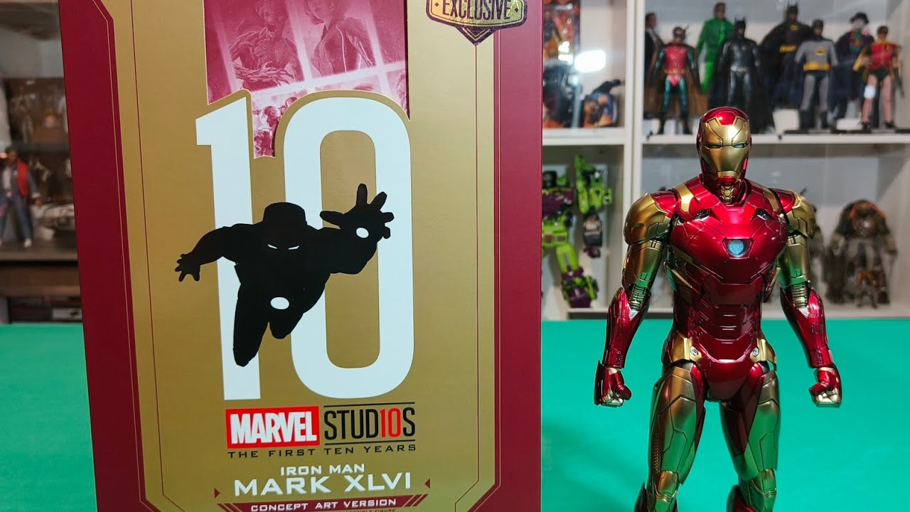 Hot Toys IRON MAN Mark 46 Concept Art