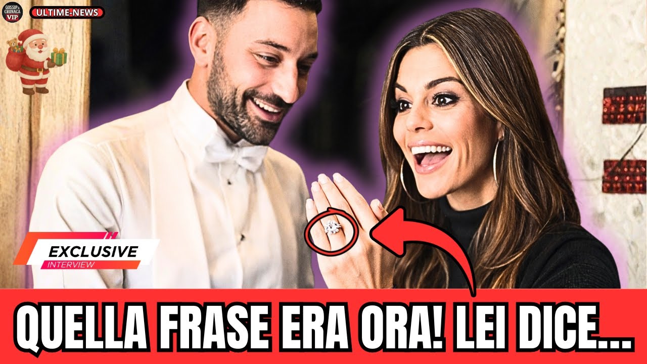 FINE A BALLANDO CON LE STELLE IL CASO NOZZE:BIANCA E QUELLA FRASE CHE NESSUNO SI ATTENDEVA LEI HA...