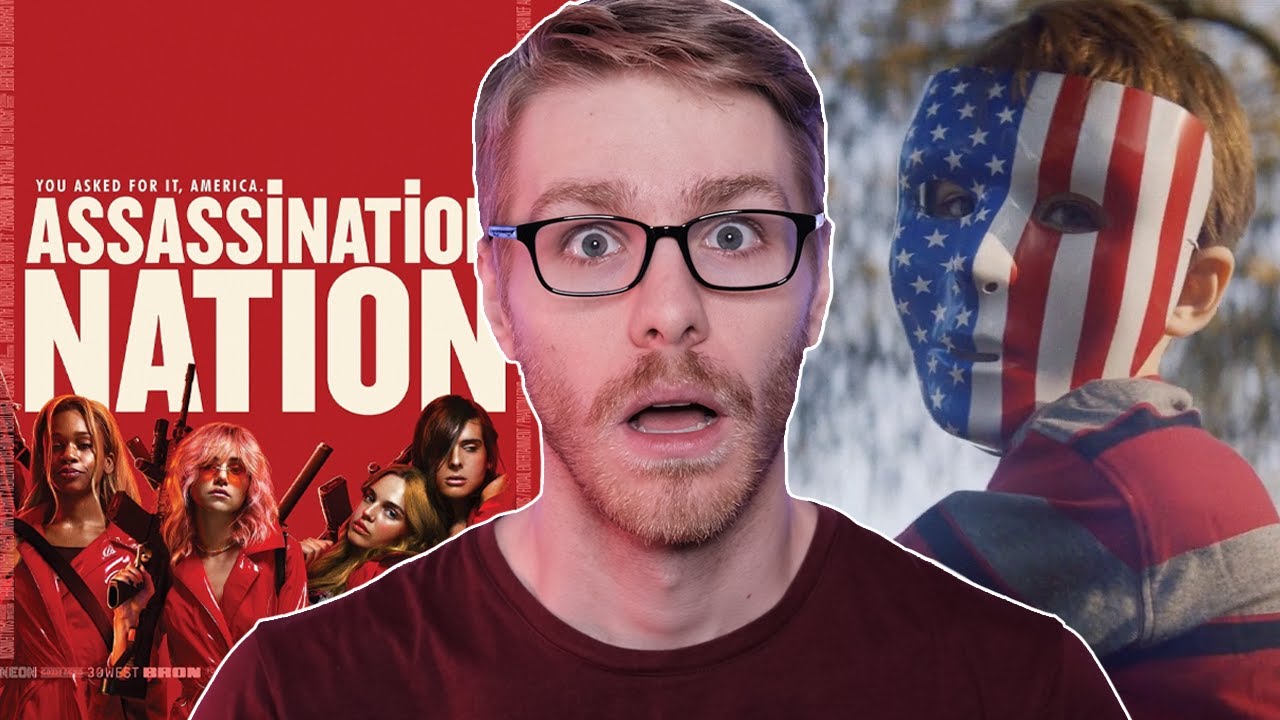 Assassination Nation is my favorite movie. Seriously.