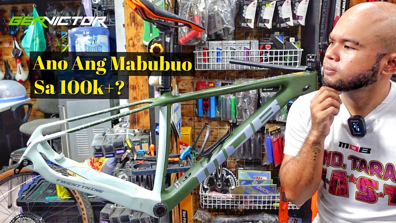 100k+ MTB Bike Build - Ano Ang Mga Pwedeng Mailagay?
