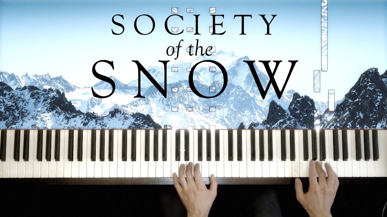 Society of the Snow - I See the Sky - Piano