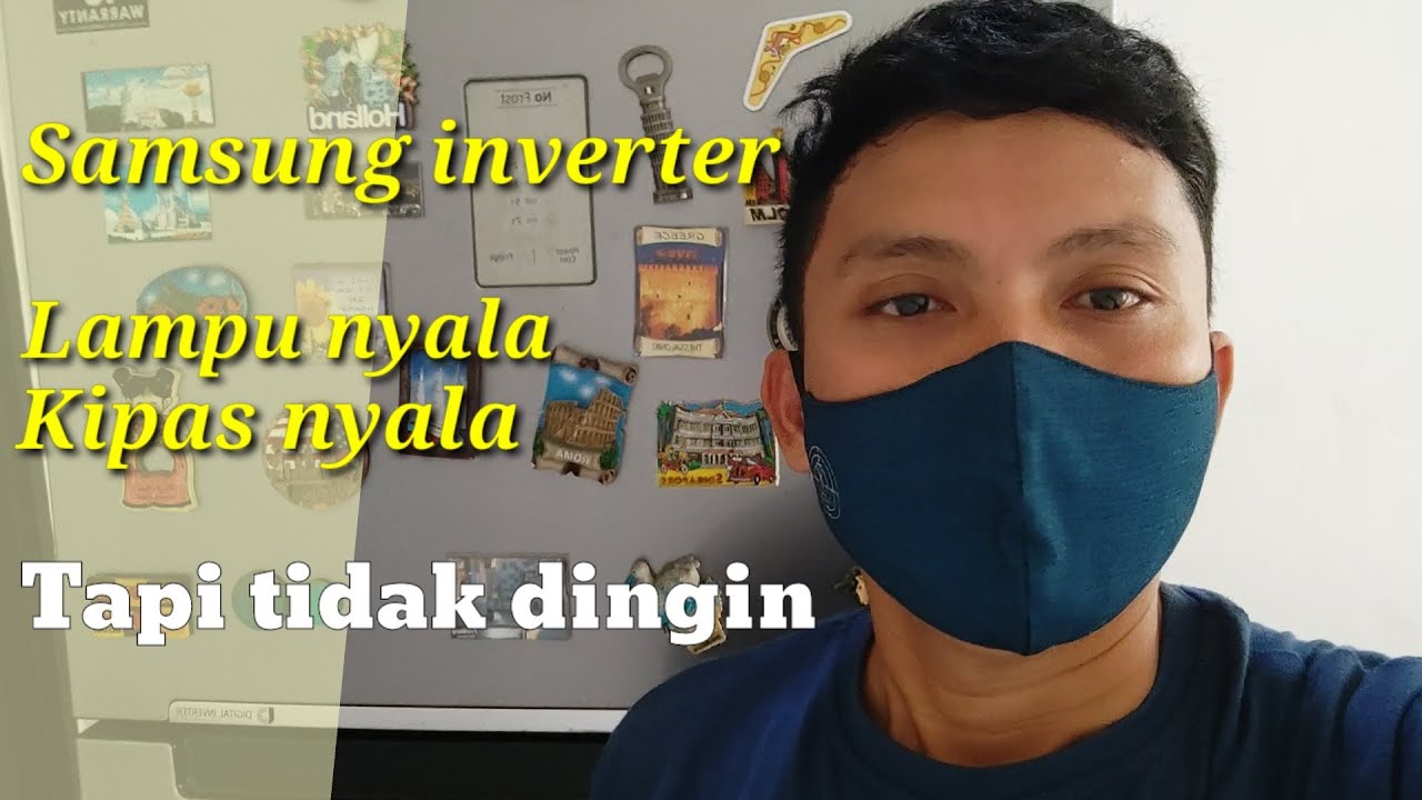 Service kulkas samsung inverter