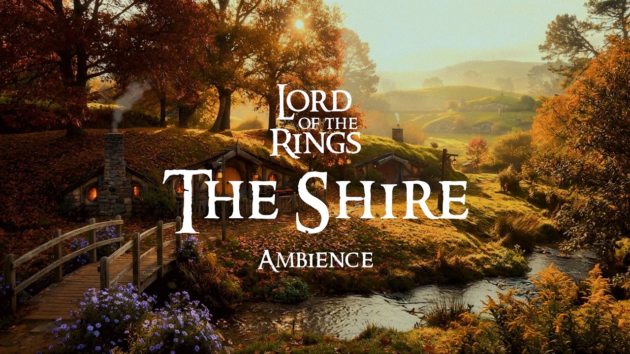 A Quiet Afternoon in The Shire 🍂 Lord of the Rings | Shire Ambience