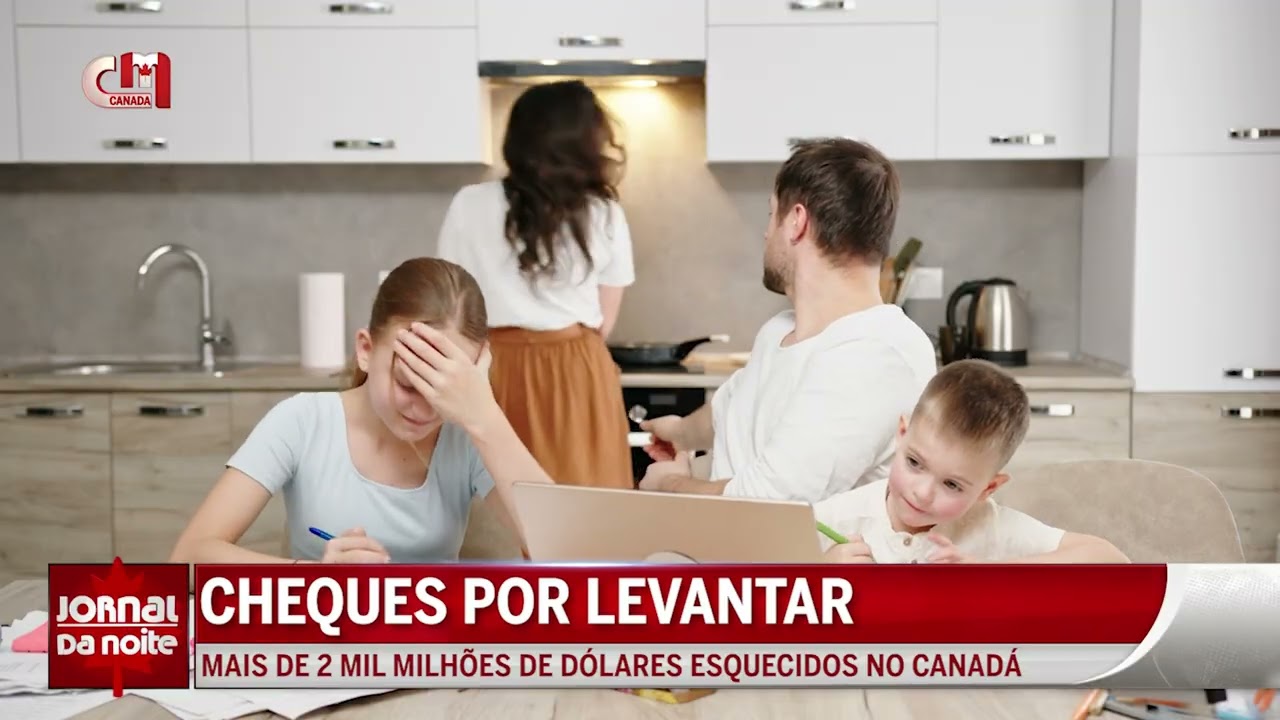 Mais de 2 mil milhões de dólares esquecidos no Canadá com cheques por levantar