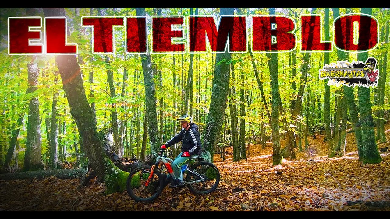 El Casta&ntilde;ar del Tiemblo por el cordal