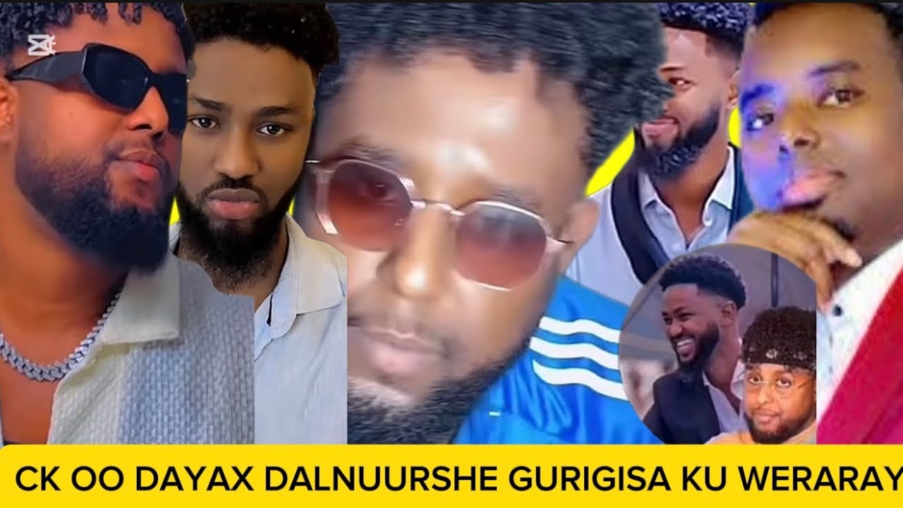 KIIS LALA WADA YAABAY CK OO KU WEERARAY GOBTISA GANACSI DAYAX DALNUURSHE MAXKAMADA DAAHIR CALASOW