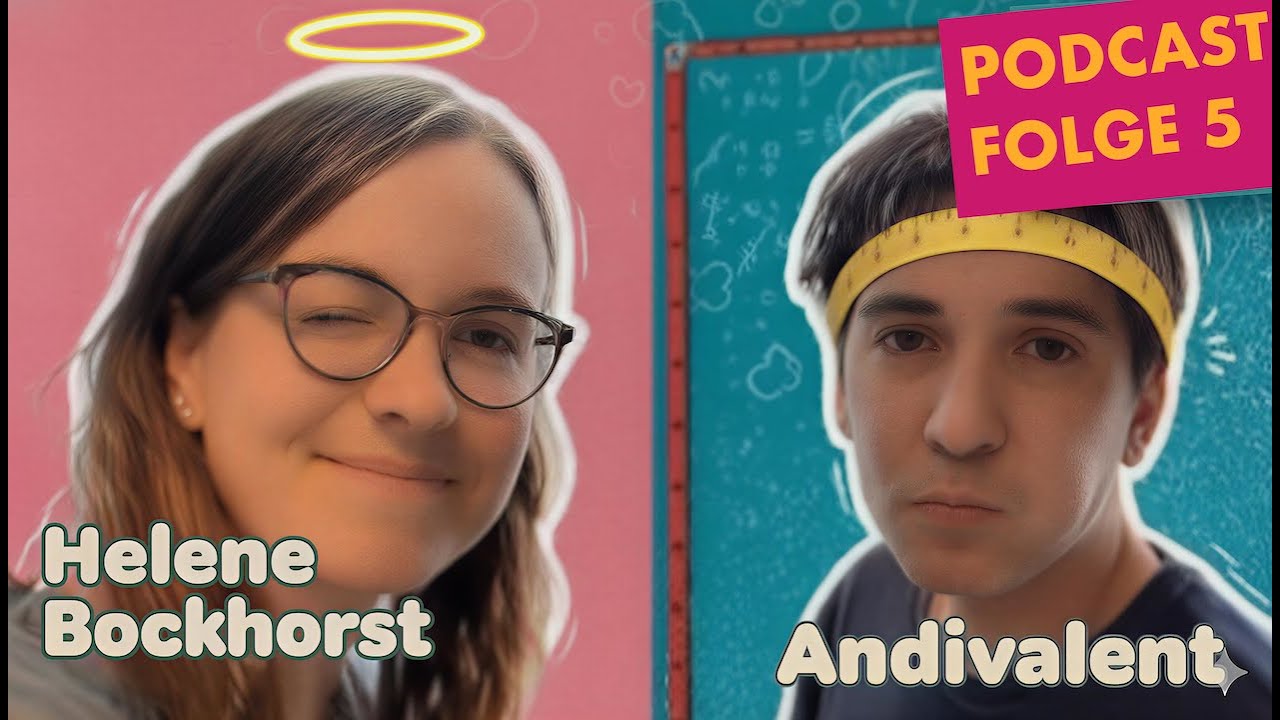 Podcast Folge 5 Helene Bockhorst & Andivalent: Besinnliche Schokomesser