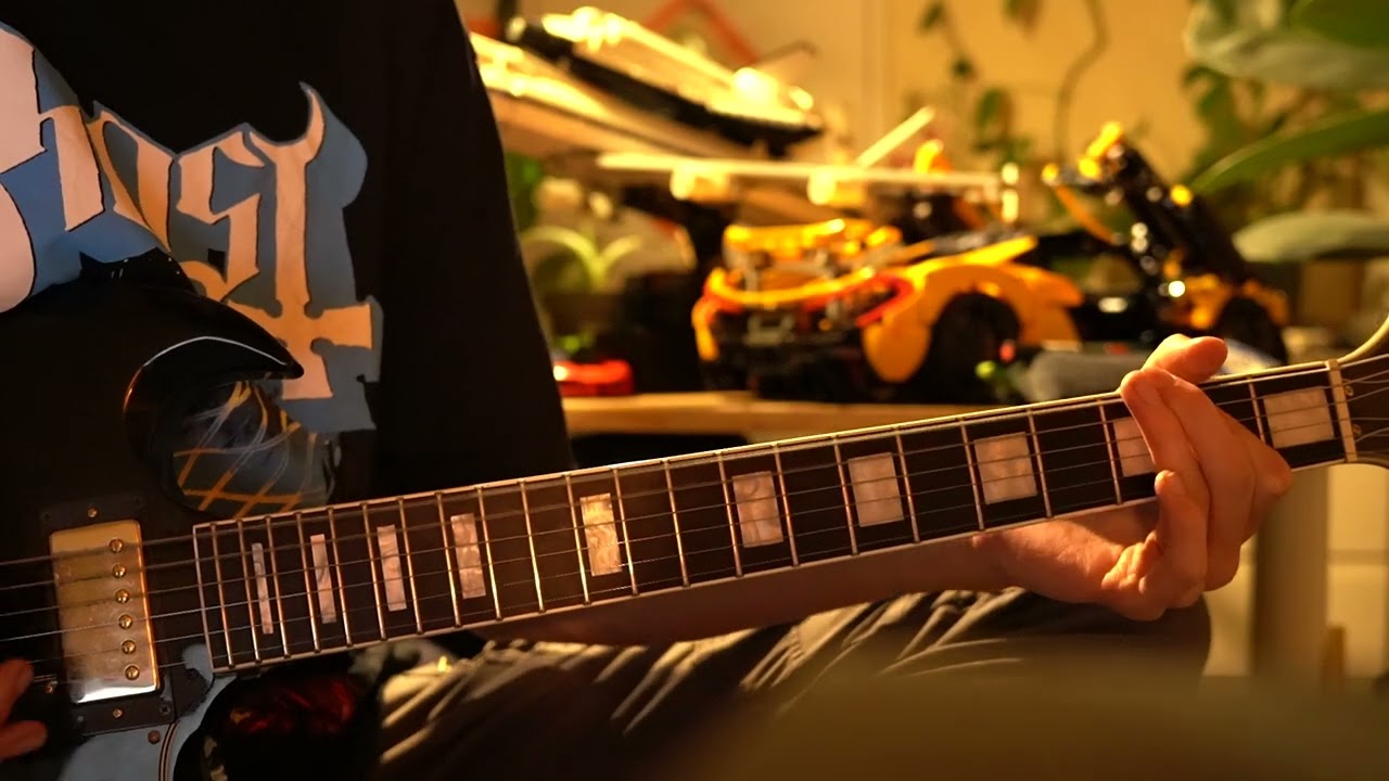 Square Hammer - Ghost (Guitar Cover intermediate level)