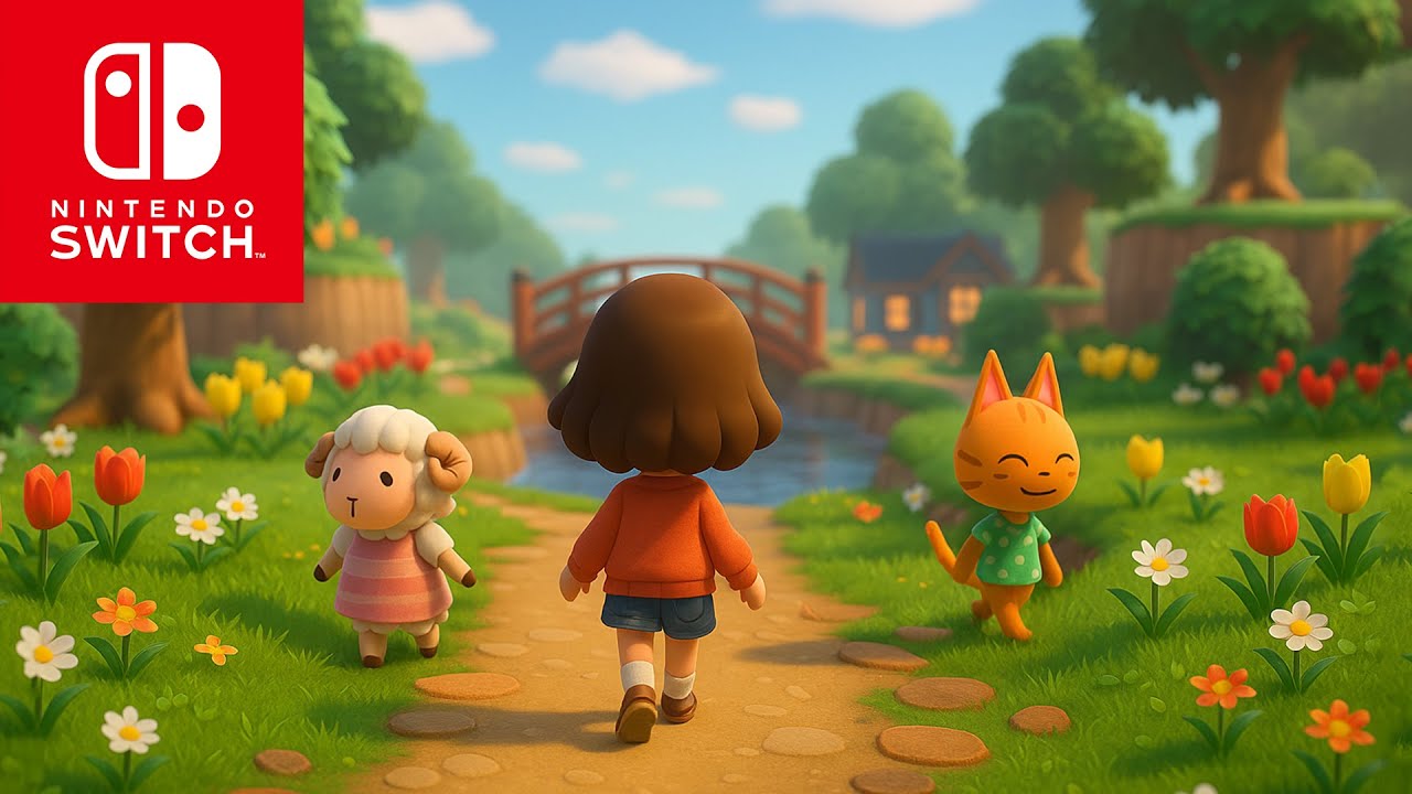 TOP 10 Most Played COZY Games on Nintendo Switch & Switch 2 You Can Play Right Now