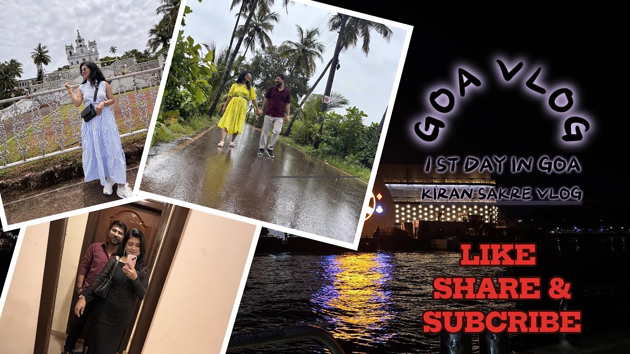 Our First Casino Night in Goa!! 💃✨ | Goa Vlog Day 1