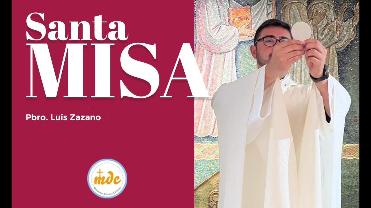 Misa 25/01/26- Padre Luis Zazano