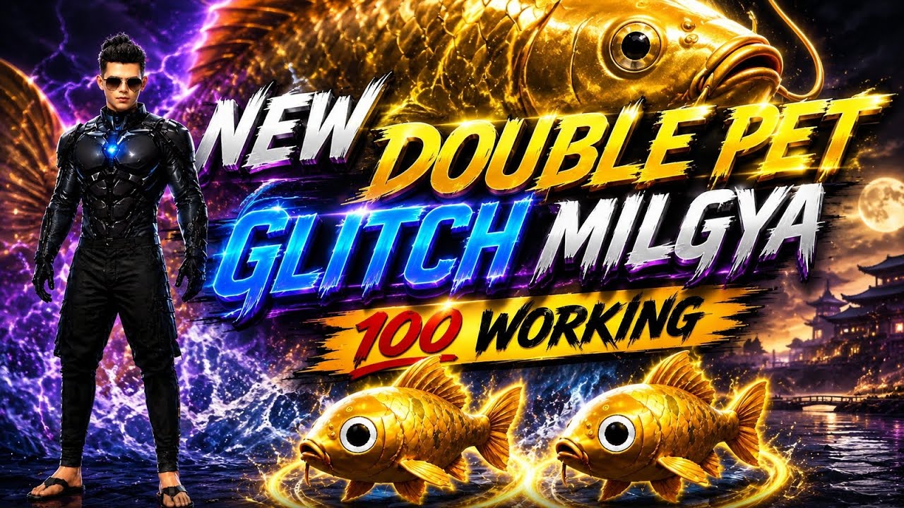 Double pet glitch || FF steal a pet new glitch || unlimited pet glitch || FF double base glitch #ff 