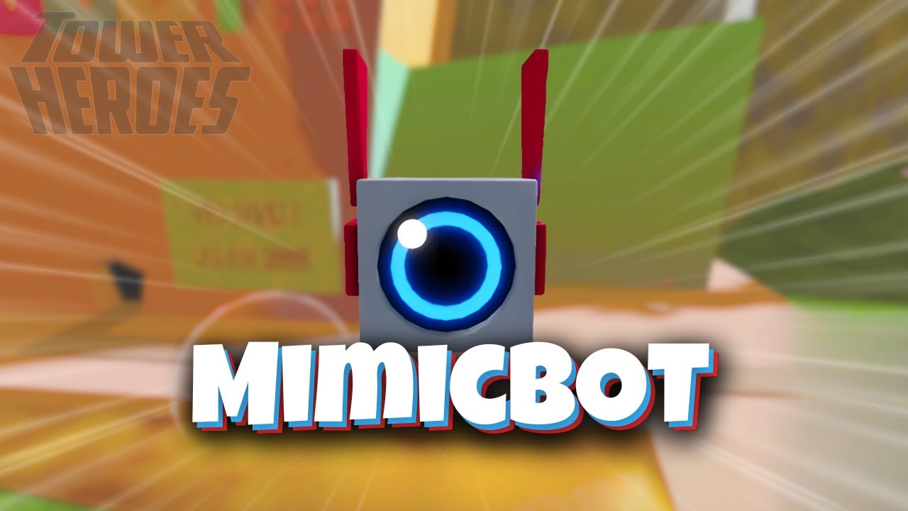 САМАЯ ПРОСТАЯ стратегия гринда Mimicbot! Roblox Tower Heroes