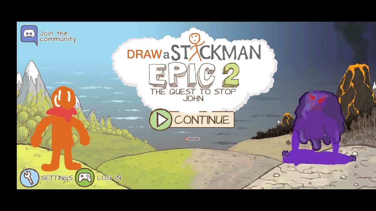 Draw A Stickman Epic 2 PT 1