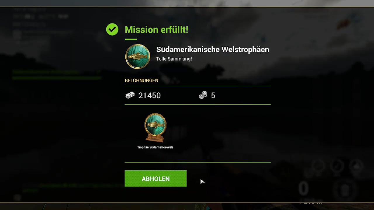 Fishing Planet: Mission Südamerikanische Welstrophäen (Mission South American Catfish Trophies)