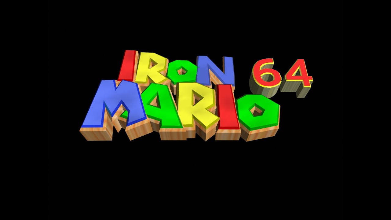 Iron Mario 64 (Randomizer challenge hack) 120 star grind