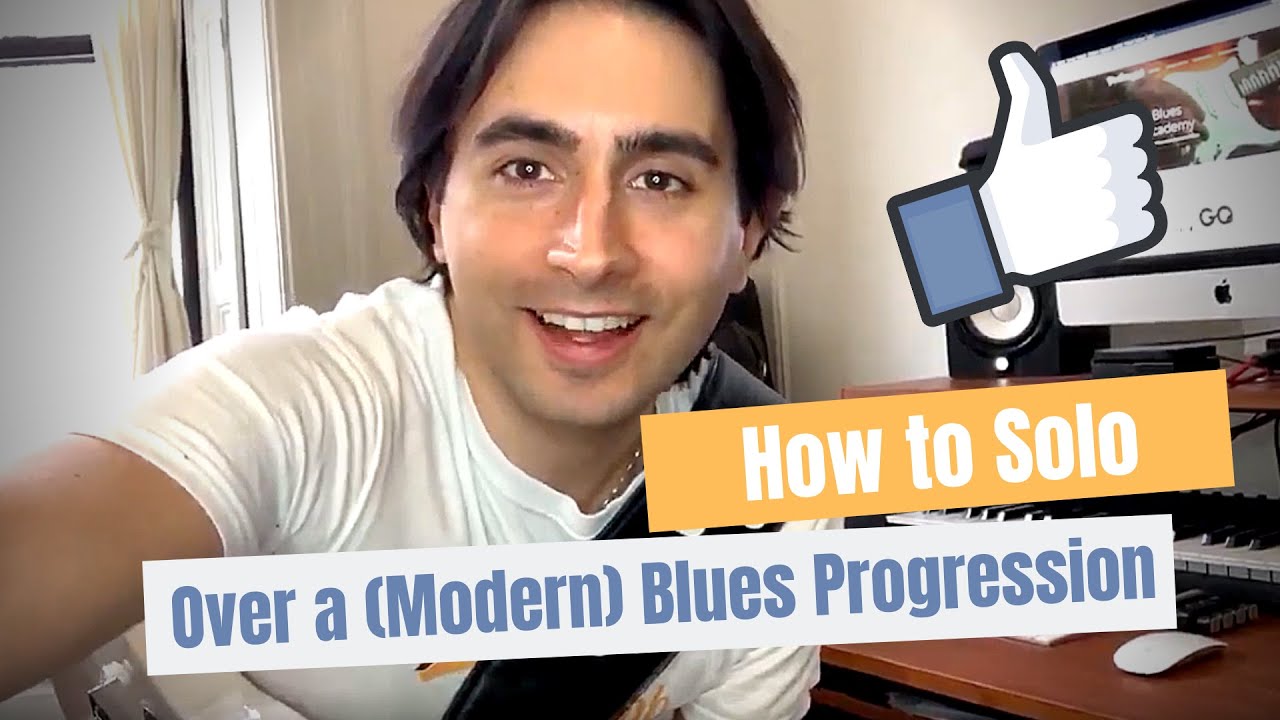 Come suonare su una progressione Blues (con un approccio Moderno) [Lezioni di Chitarra Blues]